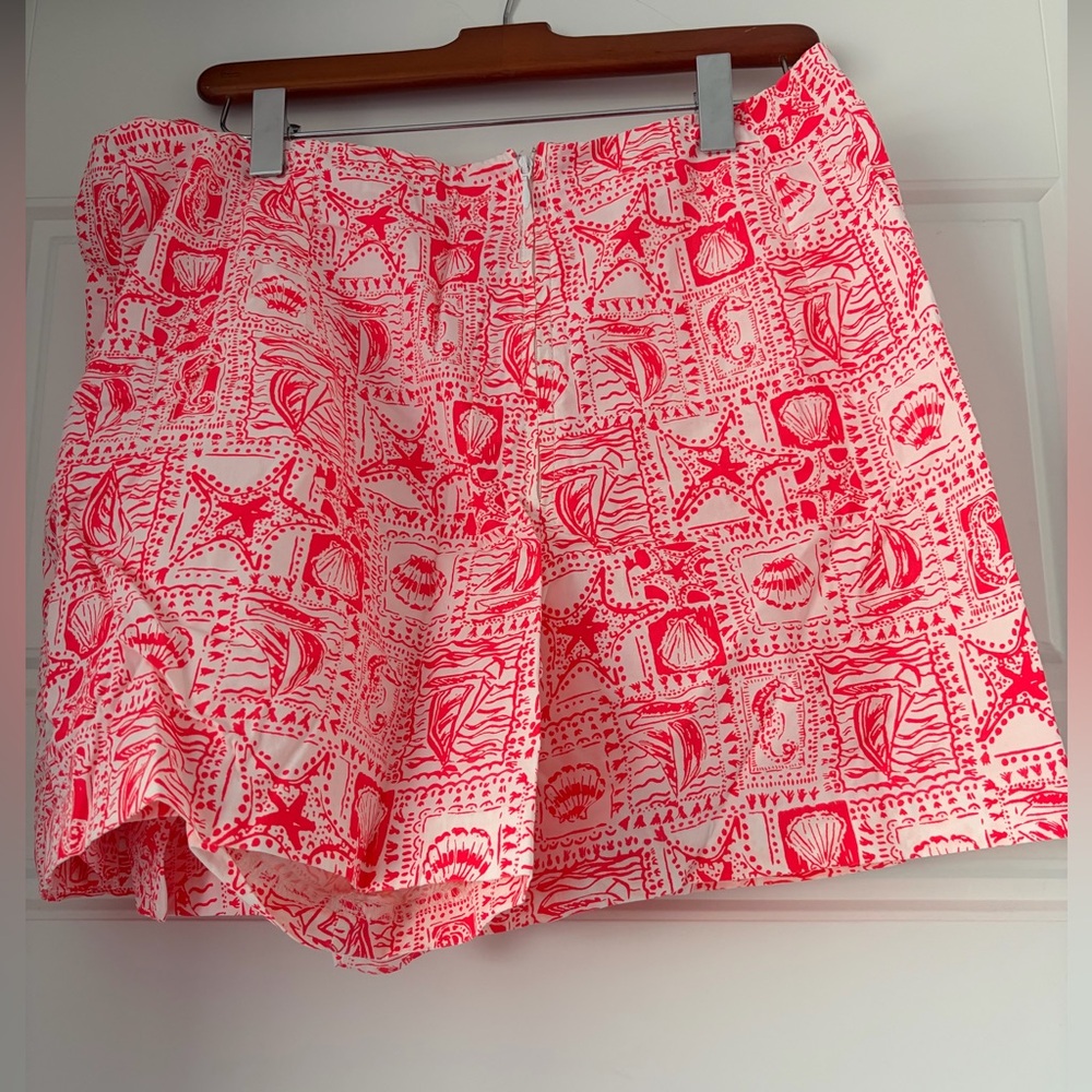 Lilly Pulitzer Alicent Mini Skort- Seaside Harbour - Picture 2 of 2